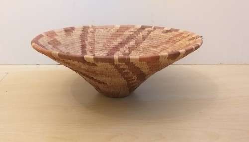 Round Basket Bowl - width 32cm
