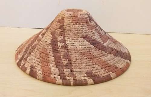 Round Basket Bowl - width 32cm