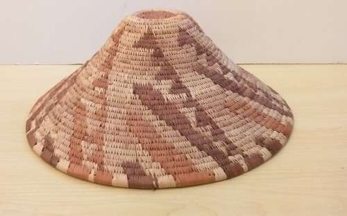 Round Basket Bowl - width 32cm