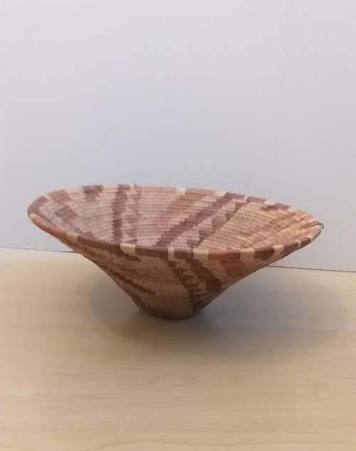 Round Basket Bowl - width 32cm