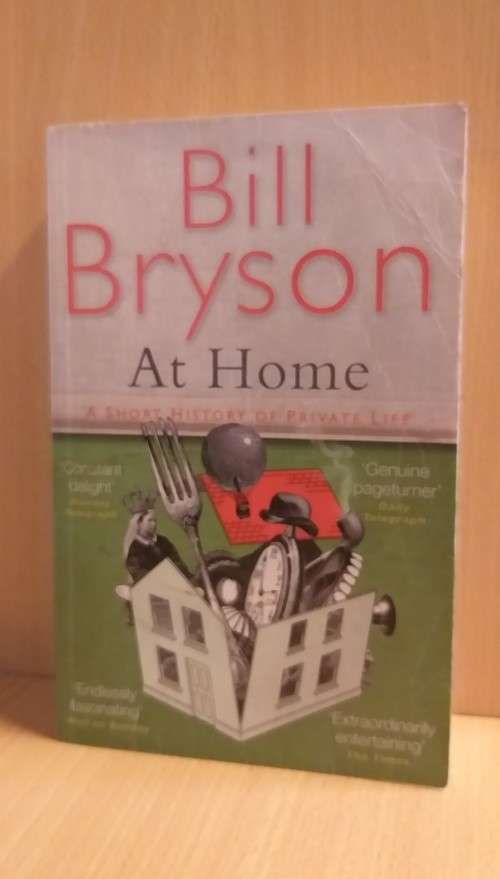 At Home by Bill Bryson (Paperback)