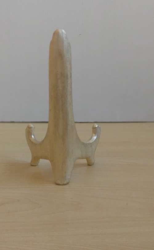 Small Painted Wooden Plate Stand