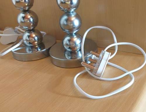 Set of 2 Table/Desk Lamps