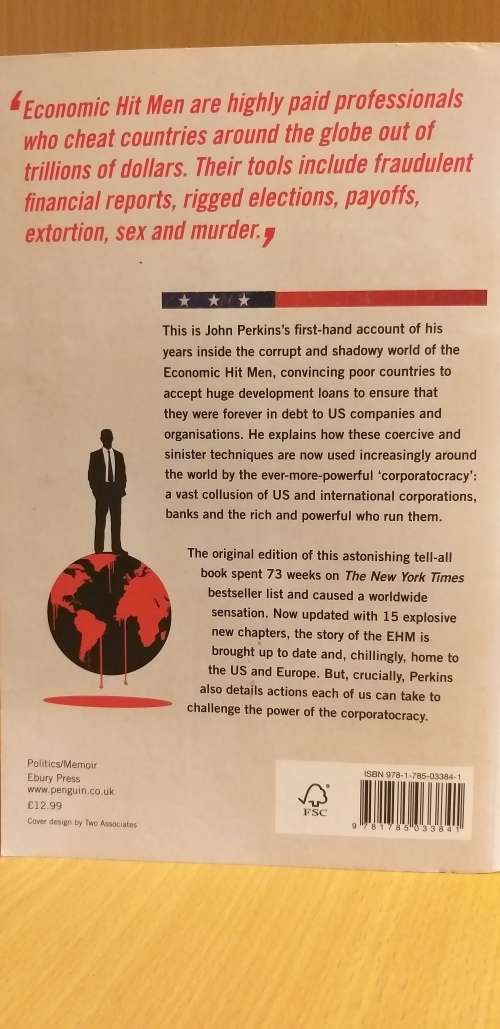 The New Confessions of an Economic Hit Man: John Perkins (Paperback)