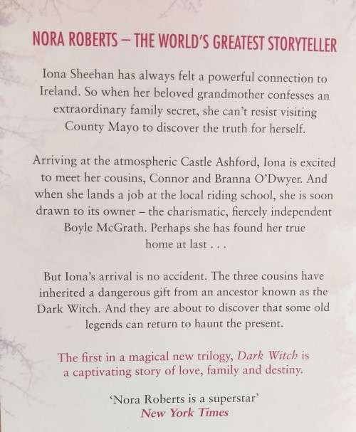 Dark Witch : Nora Roberts (Paperback)