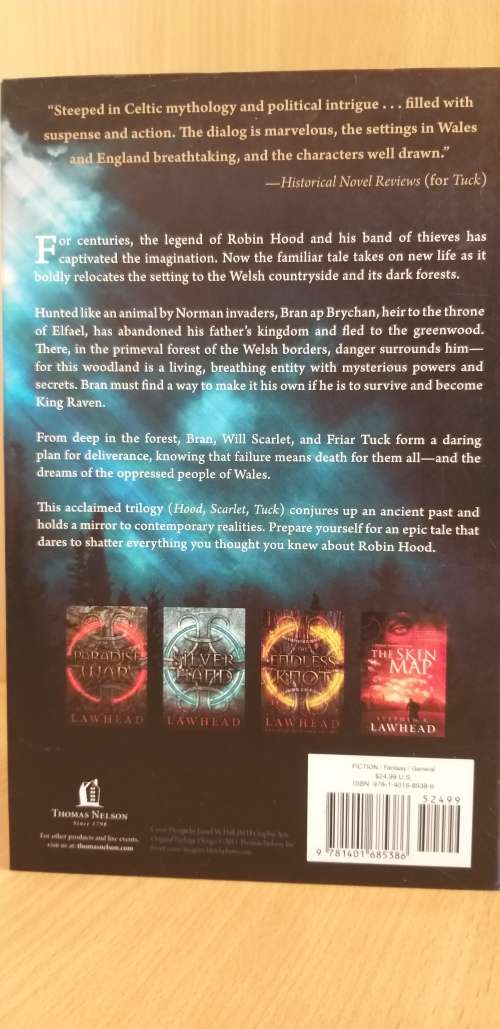 King Ravin - The Complete Trilogy: Blood, Scarlet and Tuck: Stephen R. Lawhead  (Hardcover)