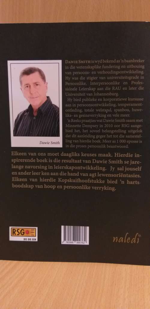 Kopskuif deur Dawie Smith (Paperback)