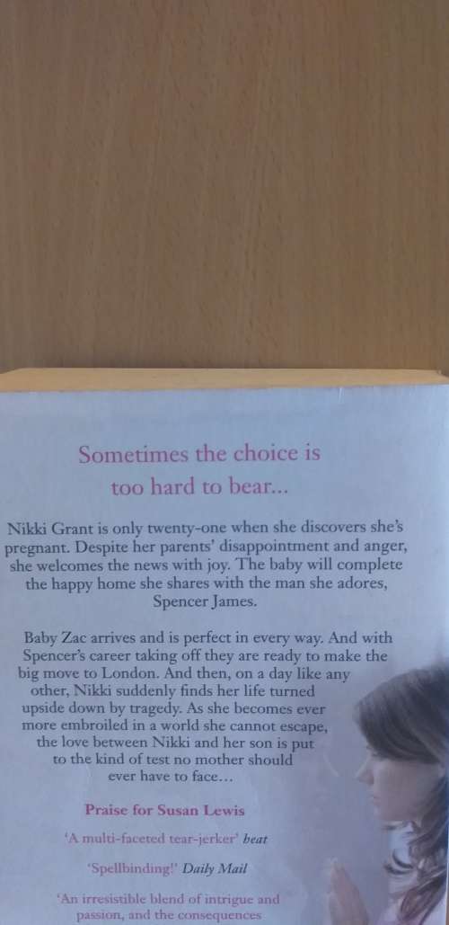 The Choice: Susan Lewis (Paperback)