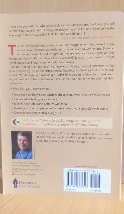 Mindful Eating - A Guide to Rediscovering a Healthy and Joyful Relationship with Food