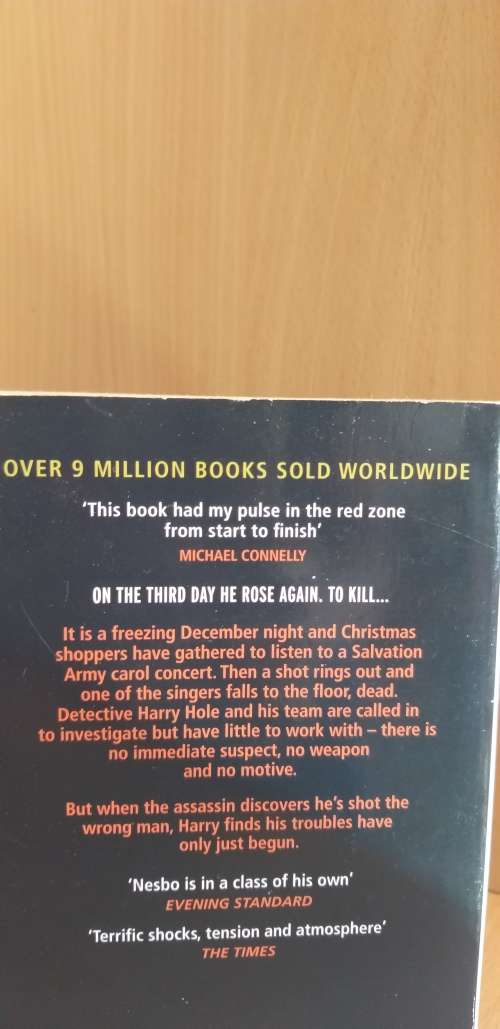 The Redeemer : Jo Nesbo (Paperback)