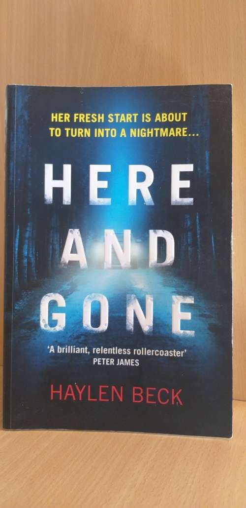 Here and Now: Haylen Beck (Paperback)