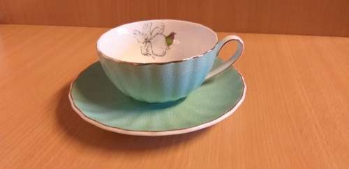 Pretty Tea Cup & Saucer