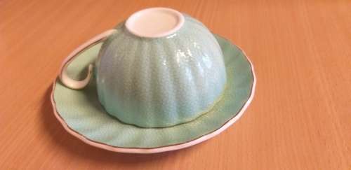 Pretty Tea Cup & Saucer