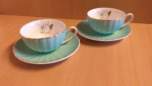 Pretty Tea Cup & Saucer