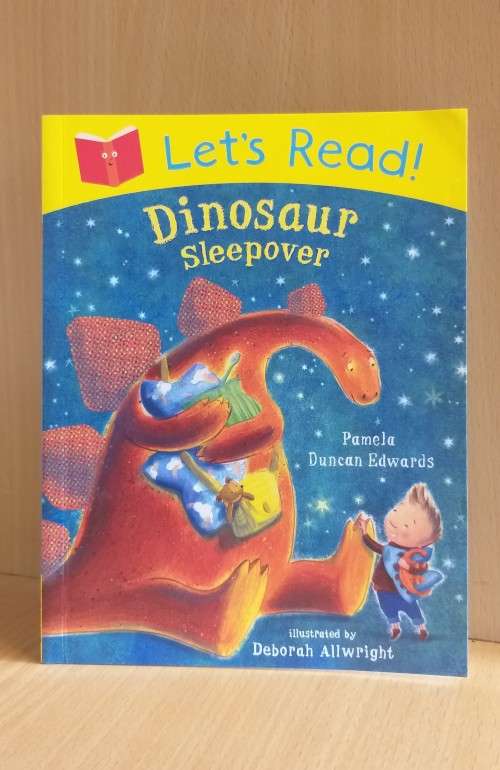 Let`s Read - Dinosaur Sleepover : Pamela Duncan Edwards (Paperback)