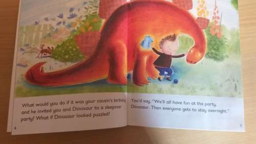 Let`s Read - Dinosaur Sleepover : Pamela Duncan Edwards (Paperback)