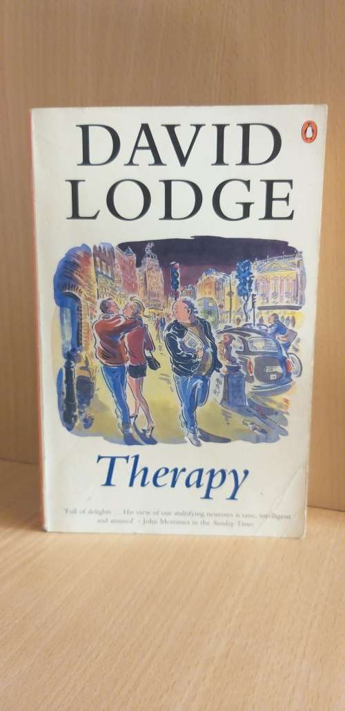 Therapy by David Lodge (Paperback)