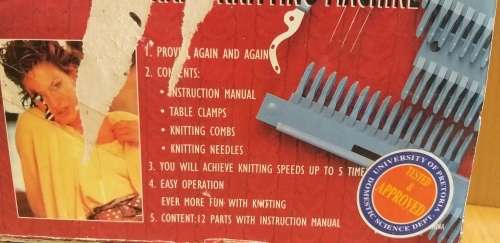 Knitting Mate - Hand Knitting Machine