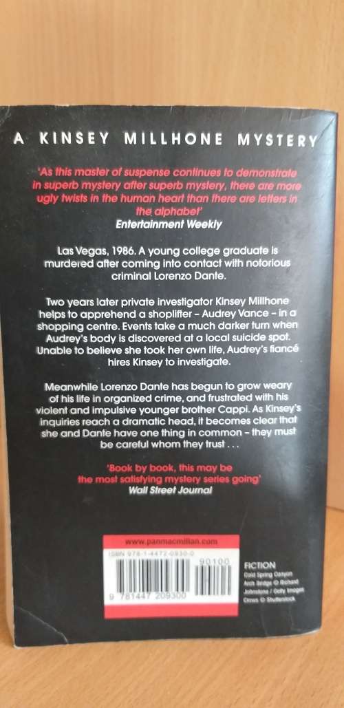 V is for Vengeance : Sue Grafton (Paperback)