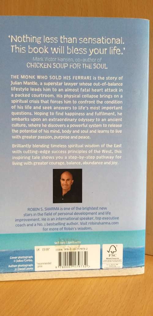 The Monk who Sold his Ferrari: Robin S. Sharma (Paperback)