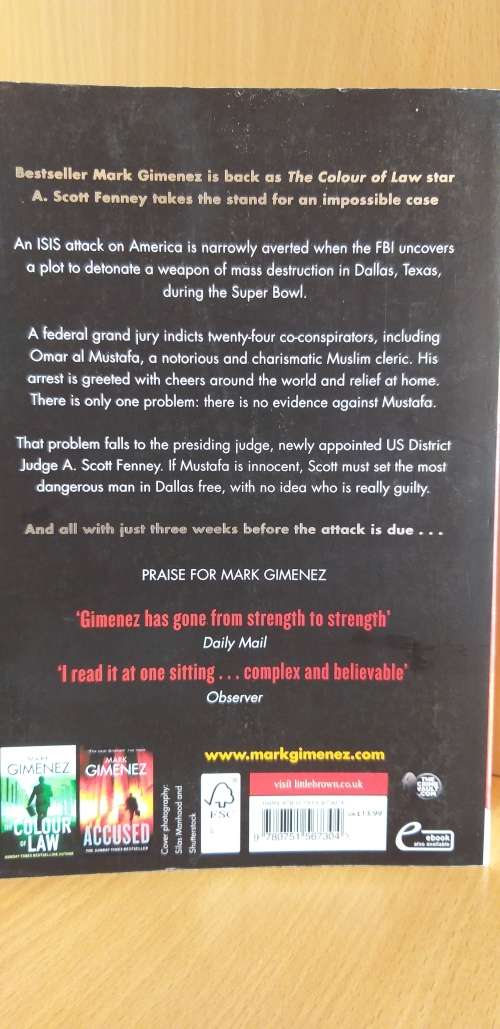 The Absence of Guilt : Mark Gimenez (Paperback)