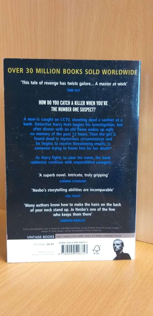 Nemesis by Jo Nesbo (Paperback)