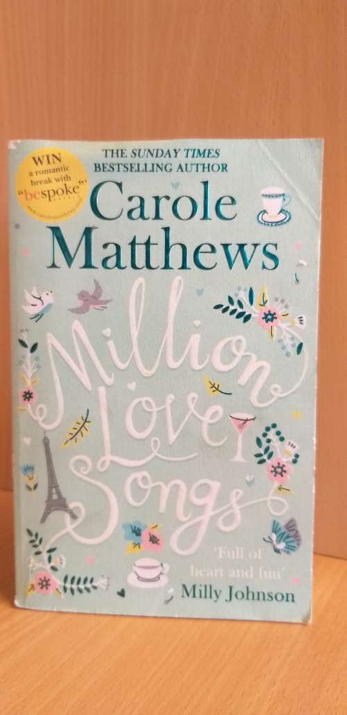 Million Love Songs: Carole Matthews (Paperback)