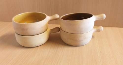 Pottery Sauce Bowls