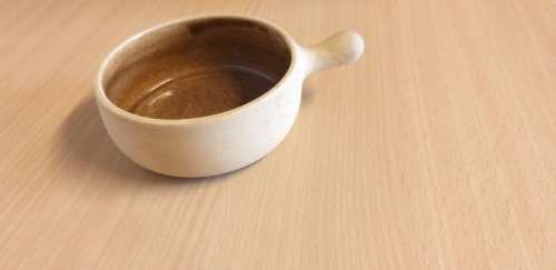 Pottery Sauce Bowls