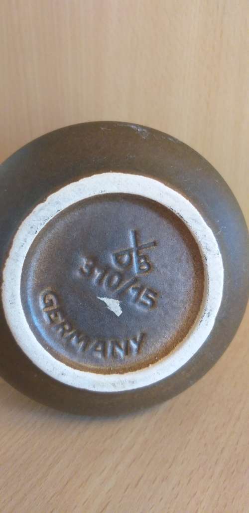 Dumler & Breiden Pottery Vase - Made in Germany