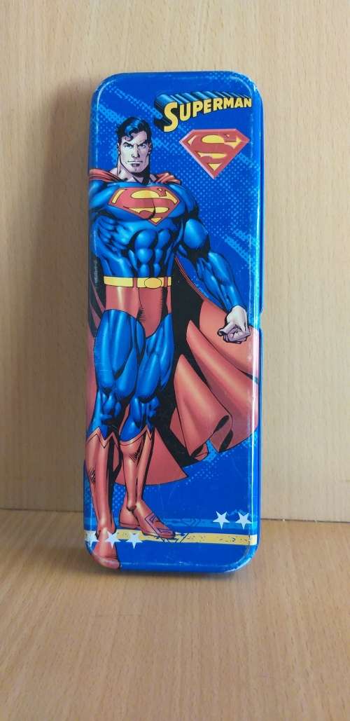Superman Tin (DC, Warner Bros)