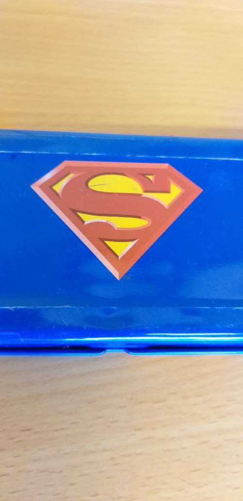 Superman Tin (DC, Warner Bros)