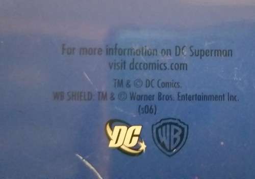 Superman Tin (DC, Warner Bros)