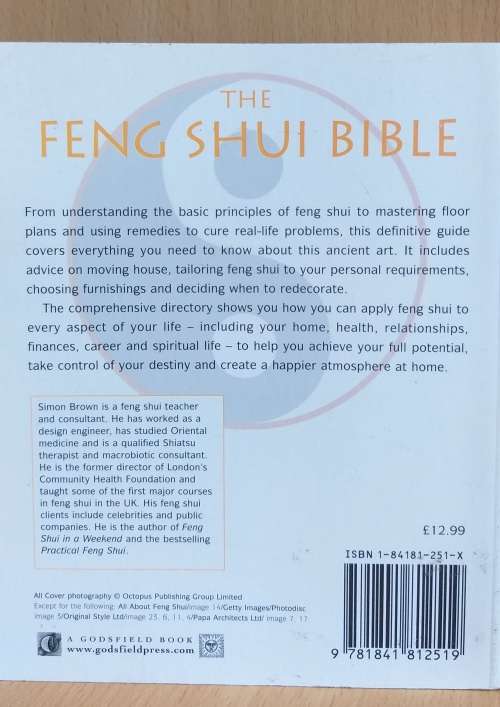The Feng Shui Bible: Simon Brown (Paperback)