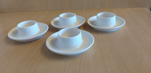 Set of 4 Melamine Egg Cups
