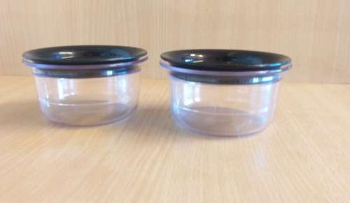 Set of 4 Tupperware Jars