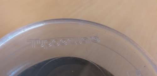 Set of 4 Tupperware Jars