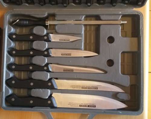 Set - 18 Piece Koch Messer Stainless Knives