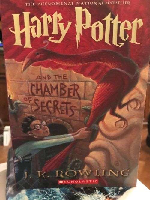 Harry Potter and the Chamber of Secrets: J.K Rowling (Hardcover)