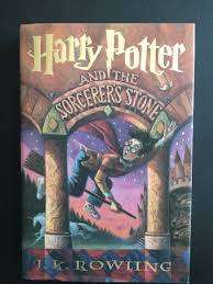 Harry Potter and the Sorcerers Stone : J.K. Rowling (Hardcover)