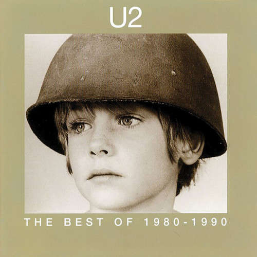 U2 - The Best of 1980-1990 - CD