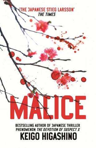 Malice by Keigo Higashino (Paperback)