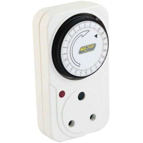 Major Tech - MTD3 Programme Timer -  24 Hours