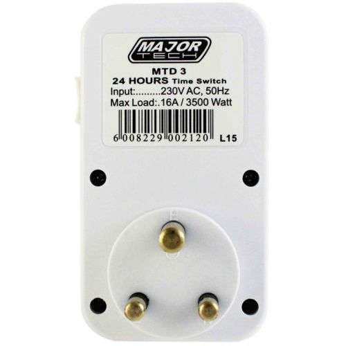 Major Tech - MTD3 Programme Timer -  24 Hours