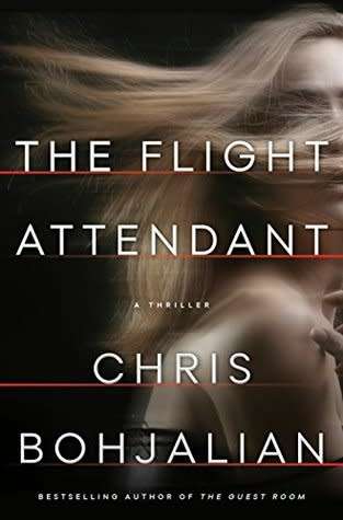 The Flight Attendant by Chris Bohjalian (Paperback)