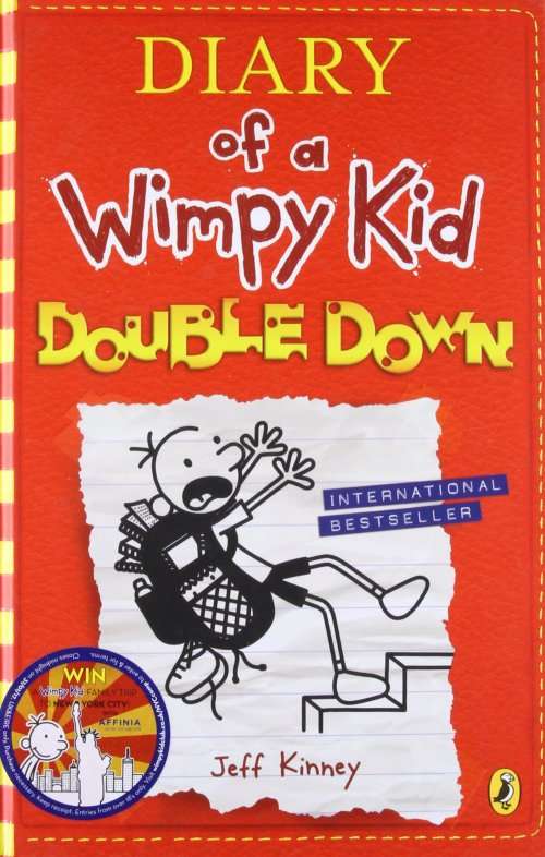 Diary of a Wimpy Kid - Double Down (Hardcover)