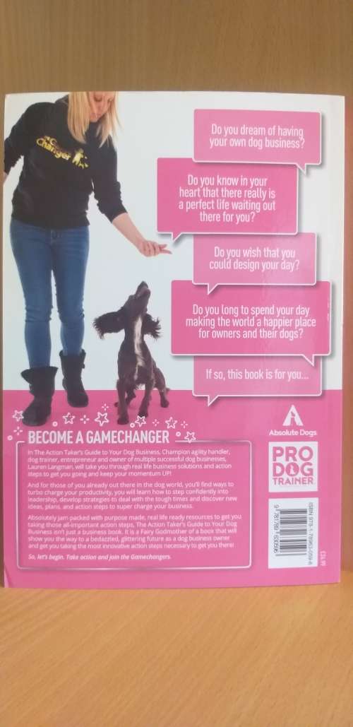Your Action Taker`s Guide to Your Dog Business : Lauren Langman (Paperback)