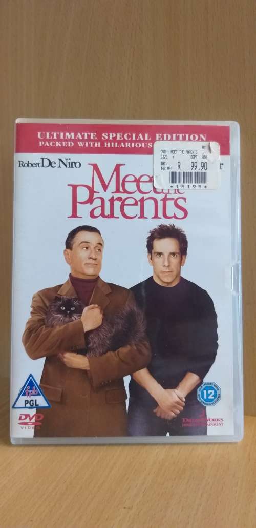 Meet the Parents - Dvd (Robert de Niro, Ben Stiller)