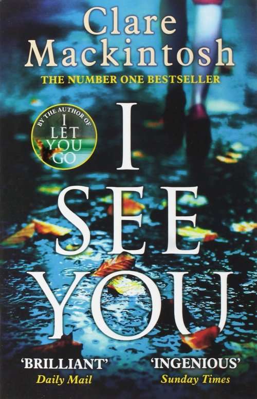I See You by Clare Mackintosh (Paperback)