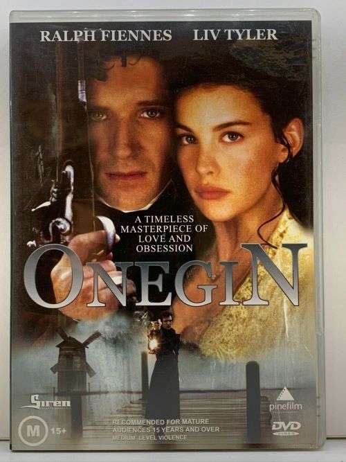 Onegin - Dvd (Liv Tyler, Ralph Fiennes)